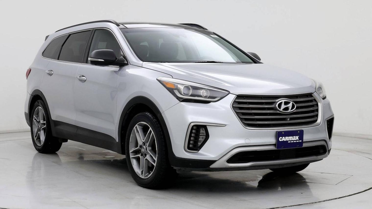 HYUNDAI SANTA FE 2018 KM8SR4HF1JU283271 image